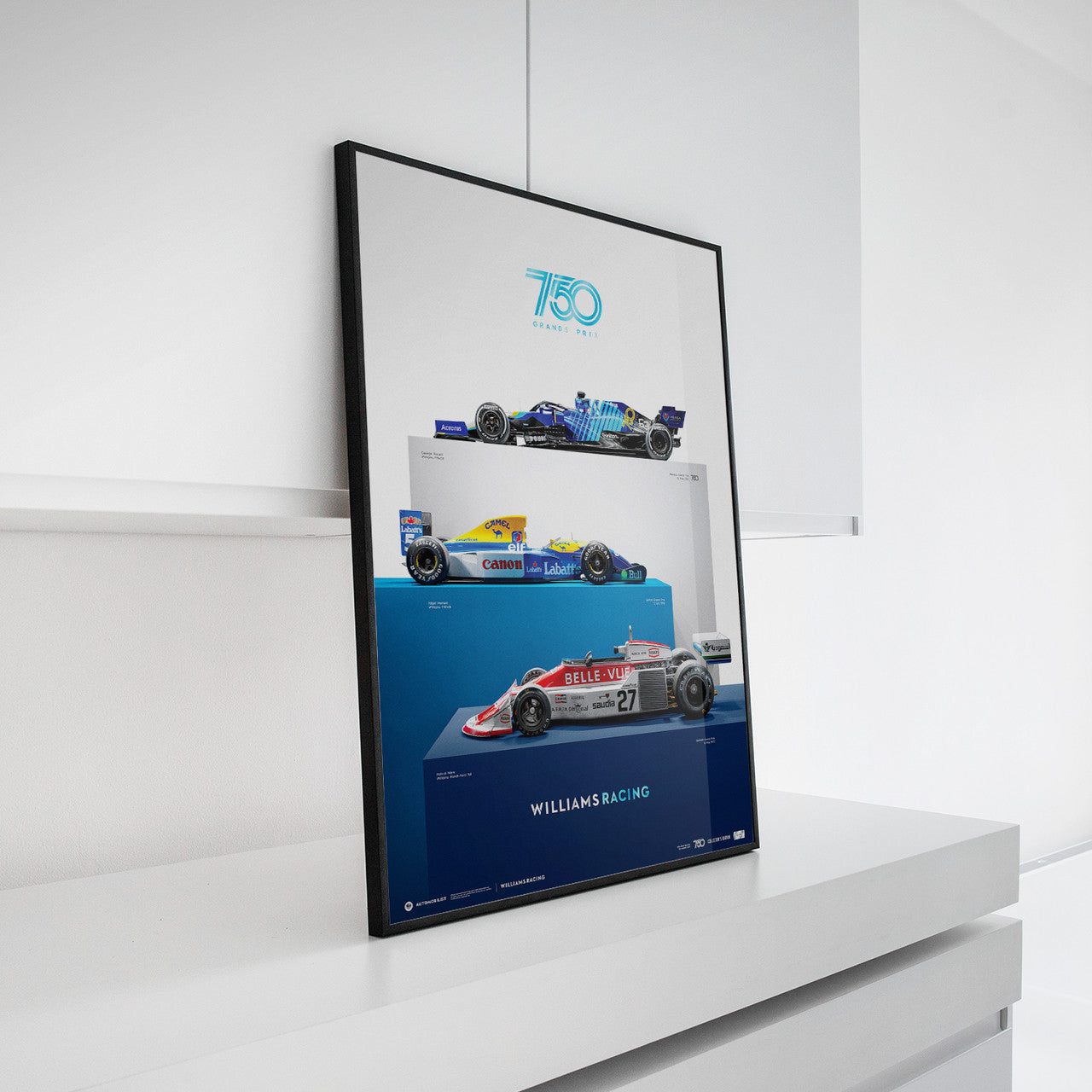 Williams Racing - 750 Grands Prix | Collector’s Edition