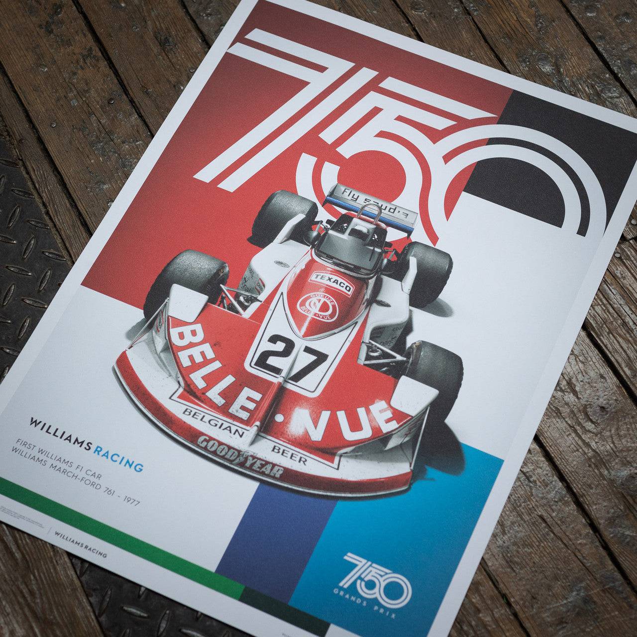 Williams Racing - March-Ford 761 - 1977 | Limited Edition