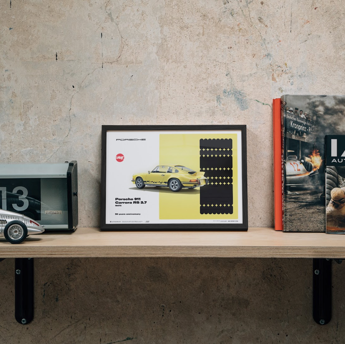 Porsche 911 RS - 50th Anniversary - 1973 - Yellow