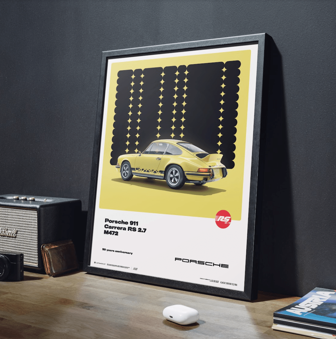Porsche 911 RS - 50th Anniversary - 1973 - Yellow