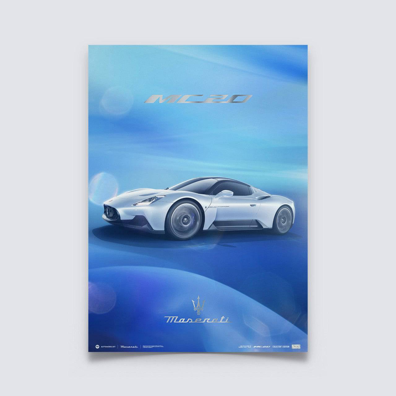 Maserati Corse 2020 | MC20 Side | Collector's Edition