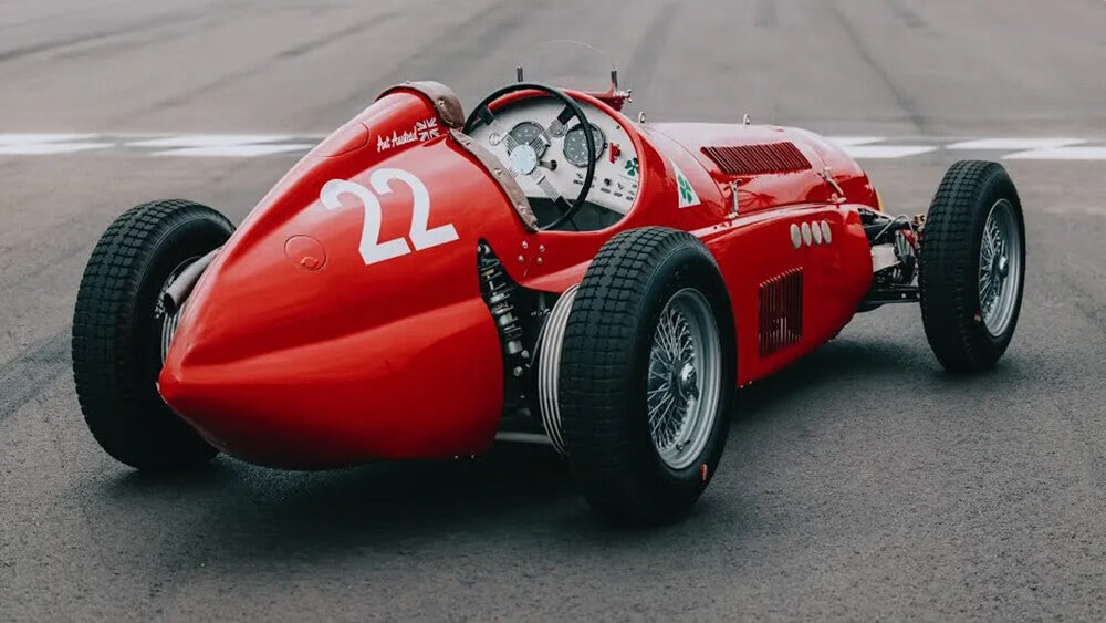 Racing Cars of the 50s