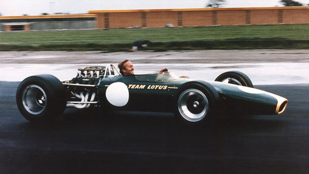 Interview with Clive Chapman, the son of Lotus Cars founder Colin Chapman