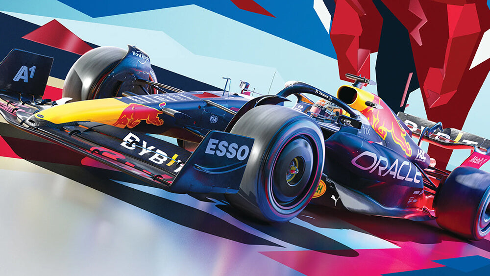 Oracle Red Bull Racing – Taking Art & High Performance to the Next Level