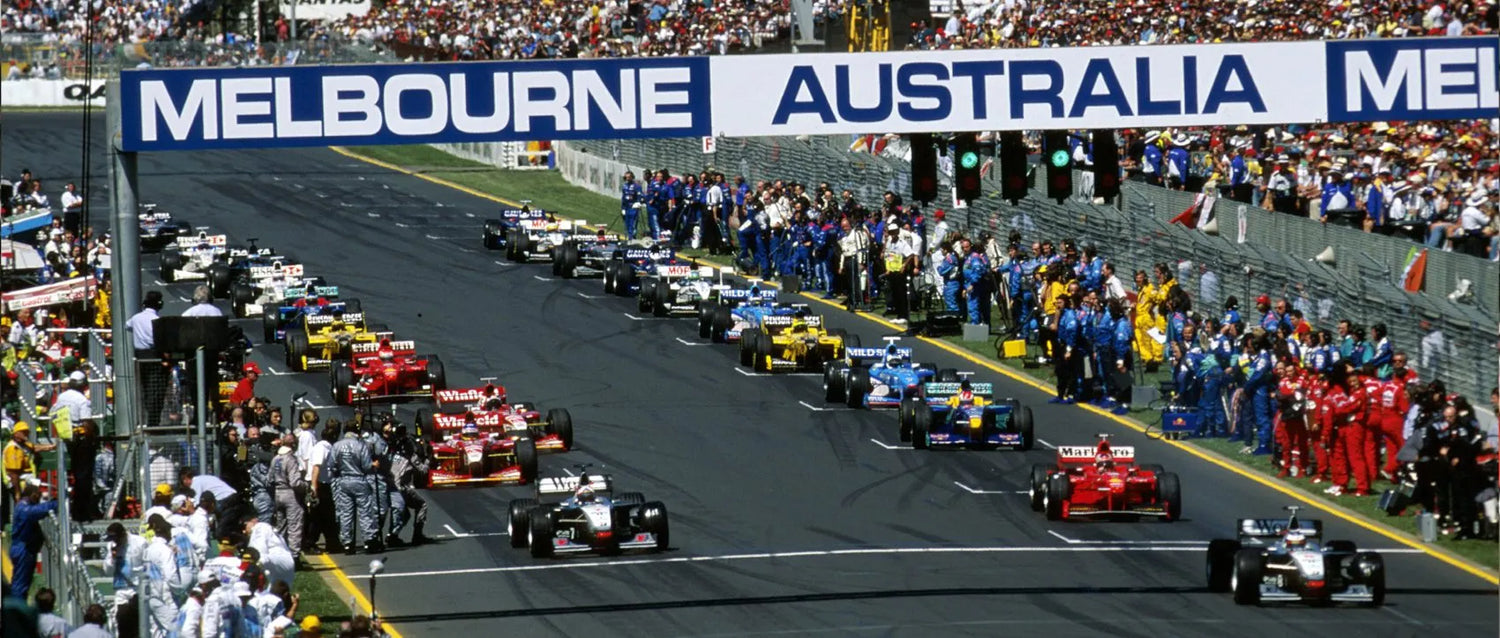A Mysterious Order: Inside the Controversial 1998 Australian GP