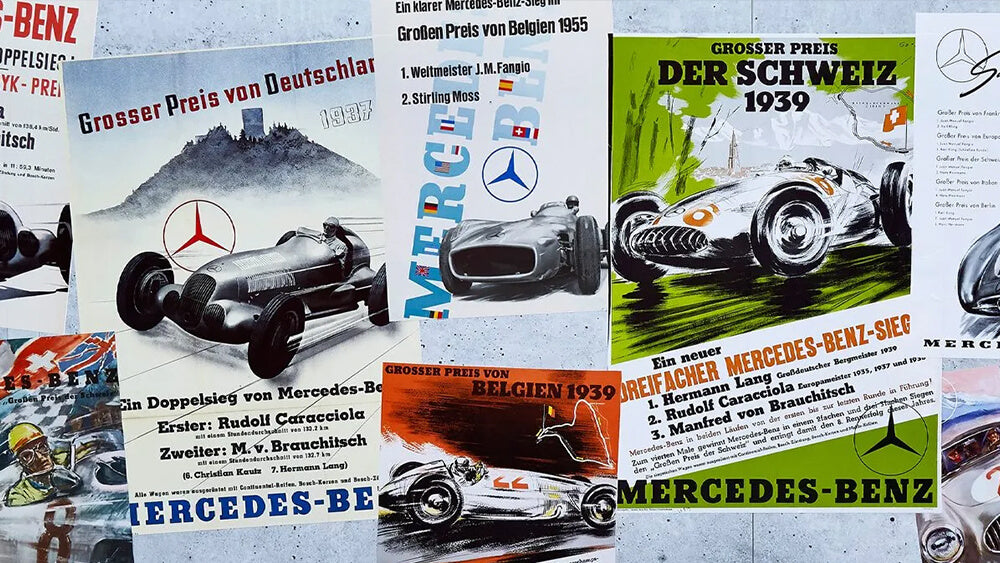 The Art of Speed – A Mercedes Motorsport Tradition