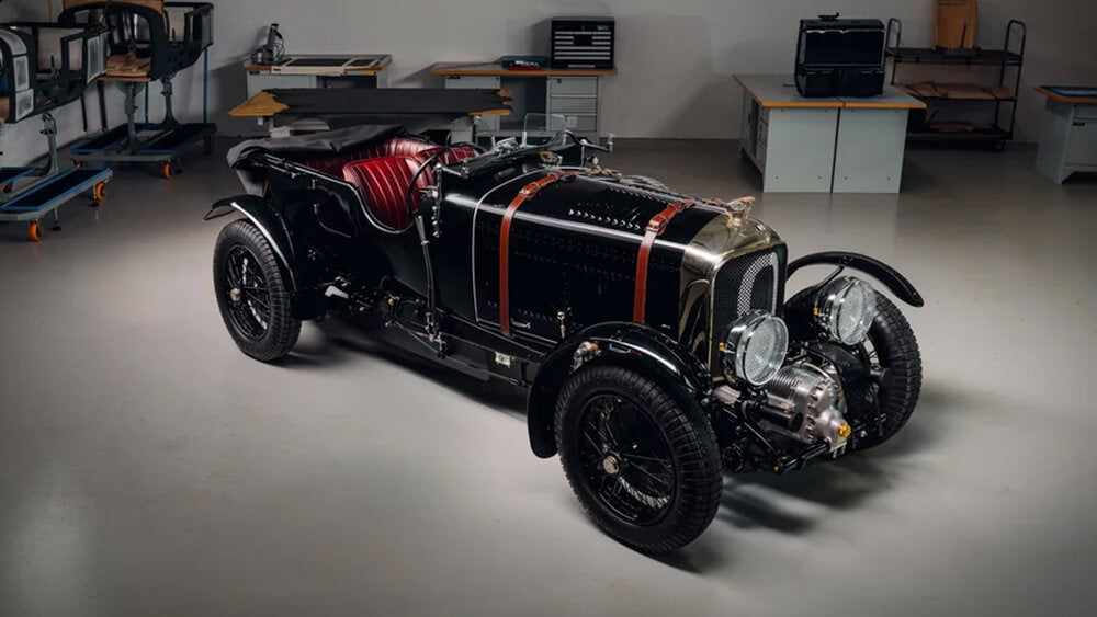 The Great Racers – Bentley 3-litre