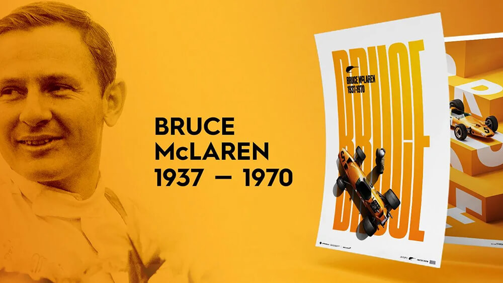 Remembering Bruce McLaren