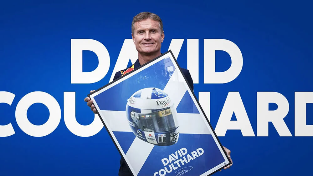 Meet F1 Driver-turned-Presenter, David Coulthard