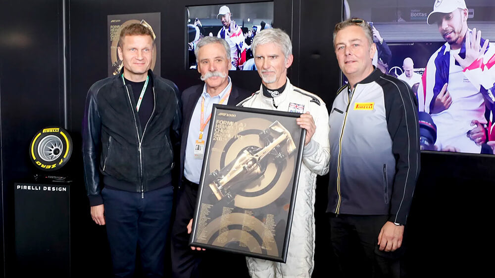 Automobilist unveiled the Formula 1 1000th Grand Prix posters at the FORMULA 1 HEINEKEN CHINESE GRAND PRIX 2019