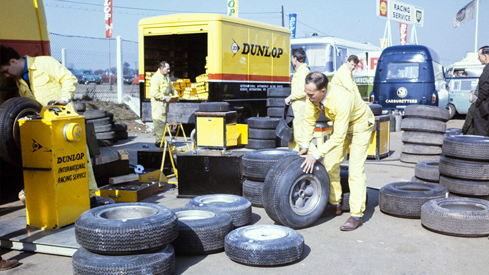 Formula 1 Tyre Evolution