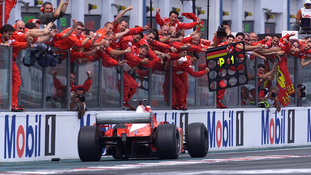 2002: A Record Year for Ferrari