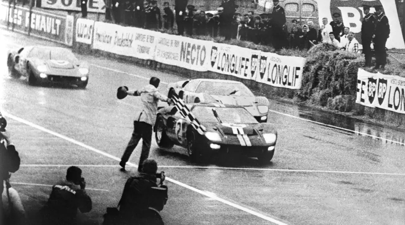 Ford v Ferrari: Reliving Le Mans 1966