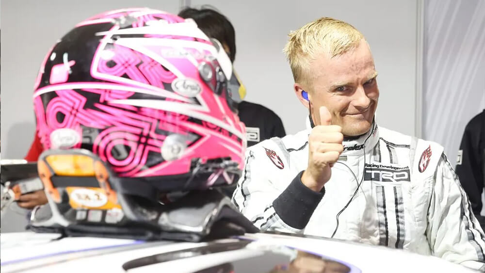 The Finnish Speedster: In conversation with Heikki Kovalainen