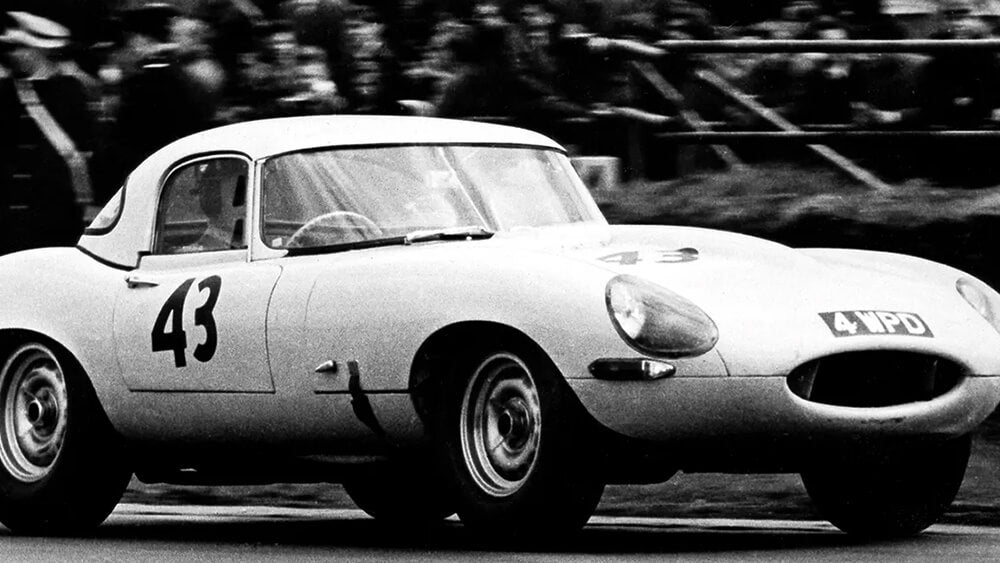 Happy 60th to a Sixties Icon – The Jaguar E-Type