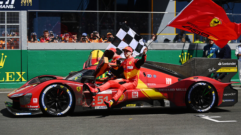 Return to Glory Ferrari Wins the 2023 Le Mans