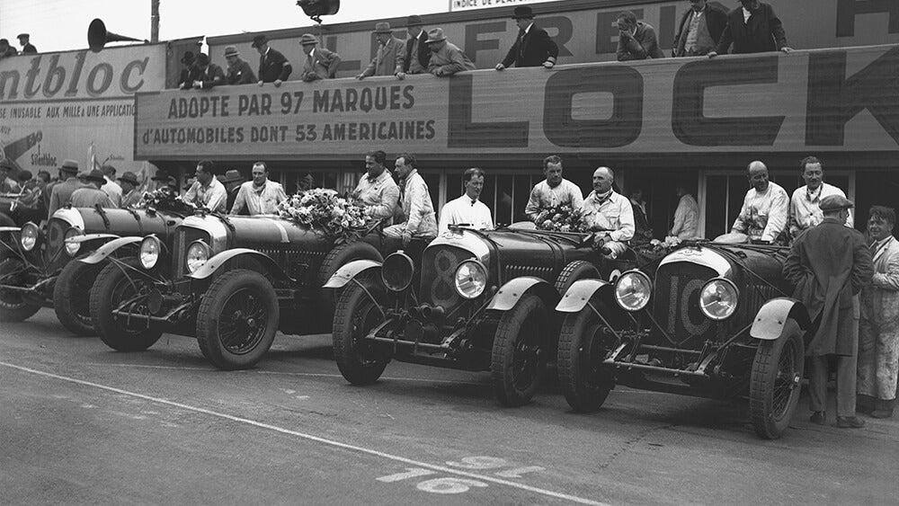 Old Number 7: 1929 Bentley Speed Six