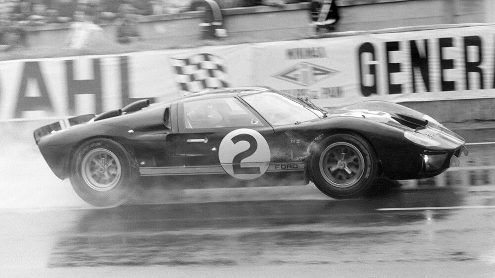 Perenial Perfection: 1966 Ford GT40 Mk.II