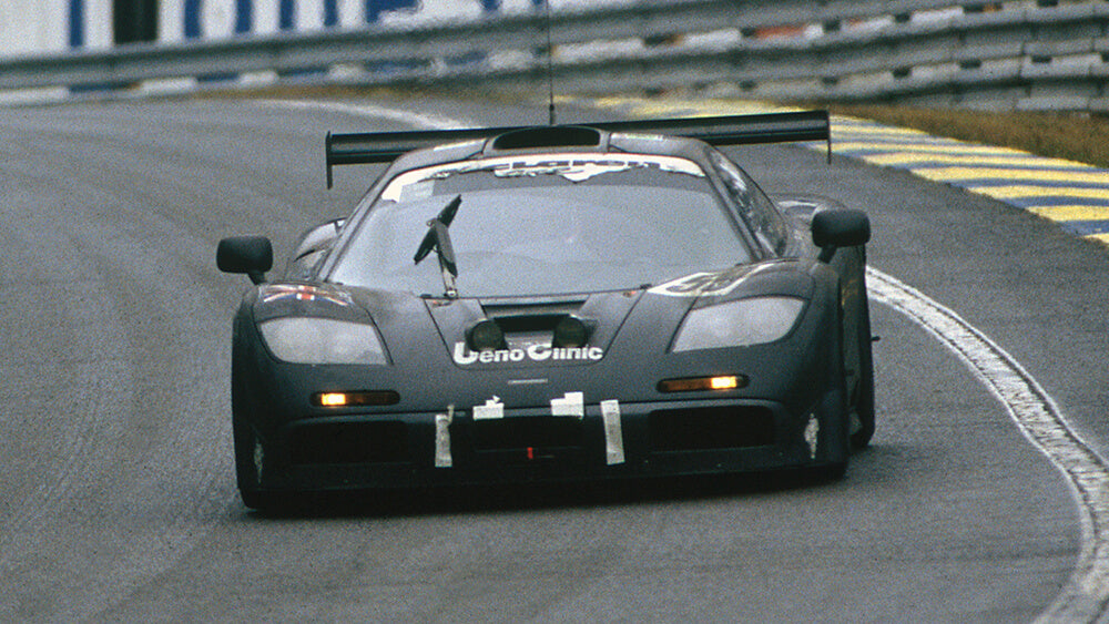 Rain Masters: 1995 McLaren F1 GTR