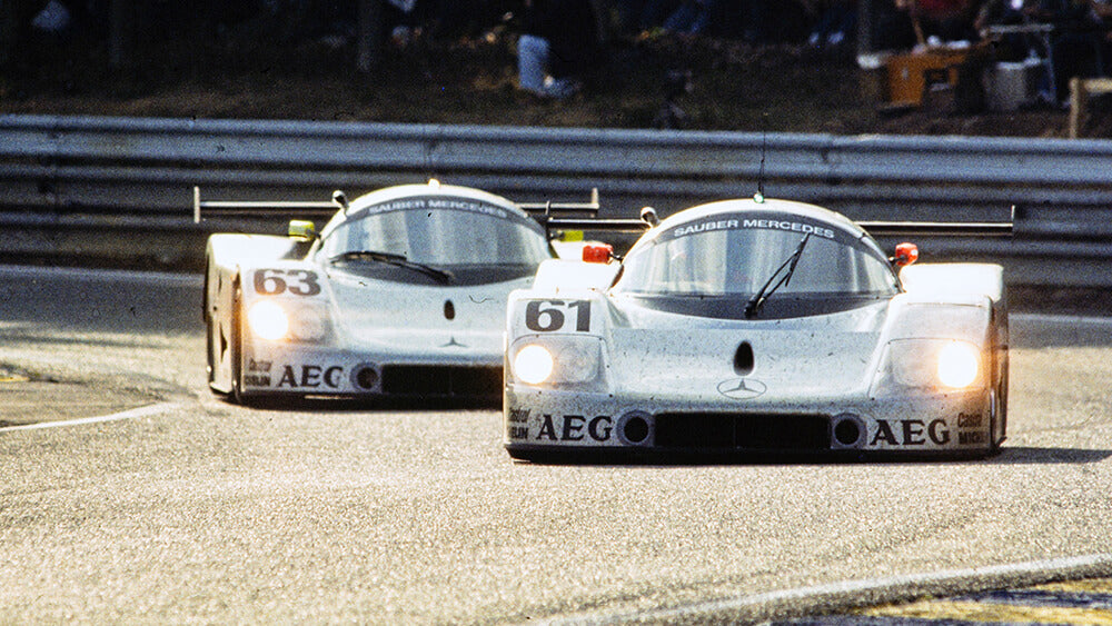 Nothing Less than Victory: 1989 Sauber Mercedes C9