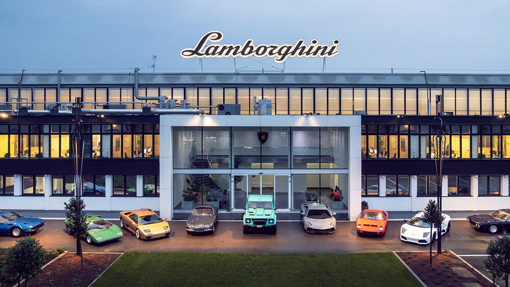 Lamborghini Celebrates 60 Years of Dreams