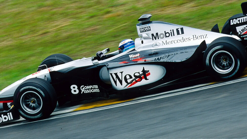 Race car of the 90s-McLarens MP4/13