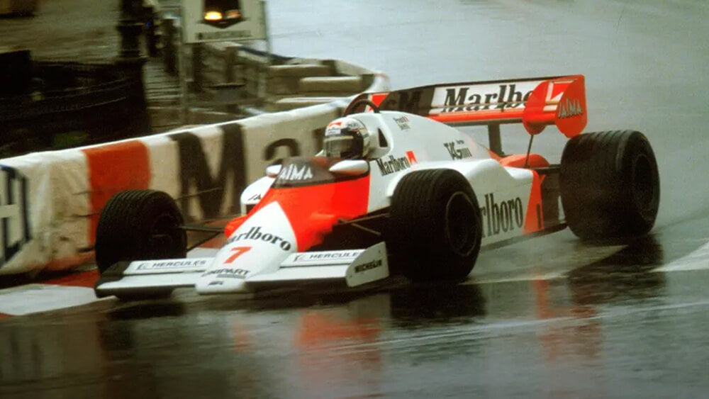 McLaren's Triple Triumph