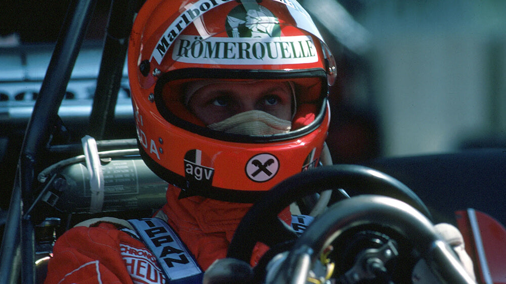 The Inspiring Story of Niki Lauda