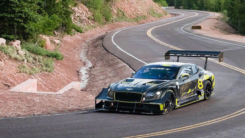 Race to the Clouds -100th Edition of Pikes Peak