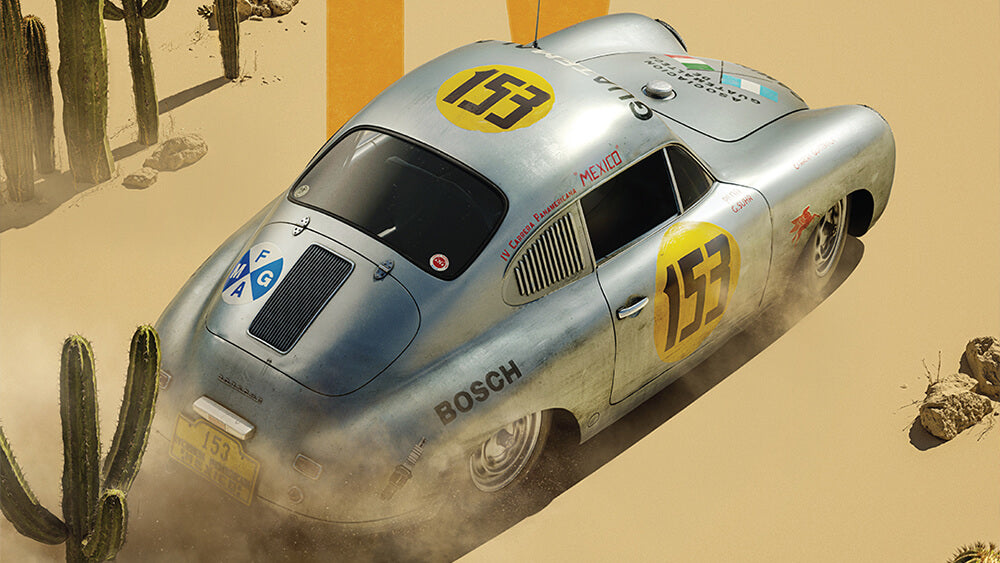 The Birth of Carrera: Porsche 356 SL