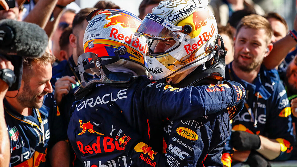 Red Bull - From an Energy Drink to a Successful F1 Team
