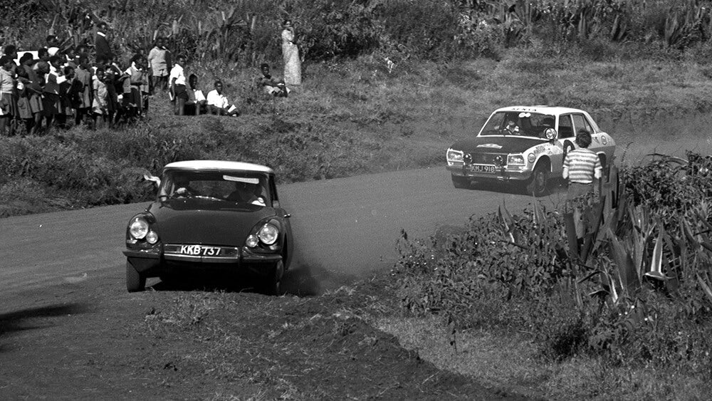 Start Citroen DS Club Suisse