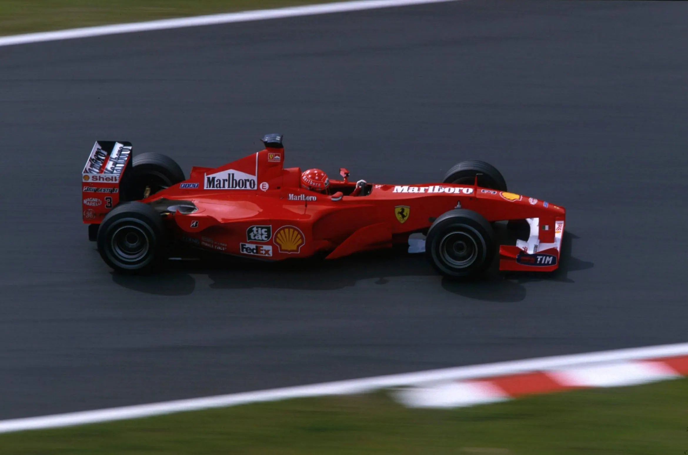Schumacher's Success at Suzuka: Crossing the Line, Raising the Bar