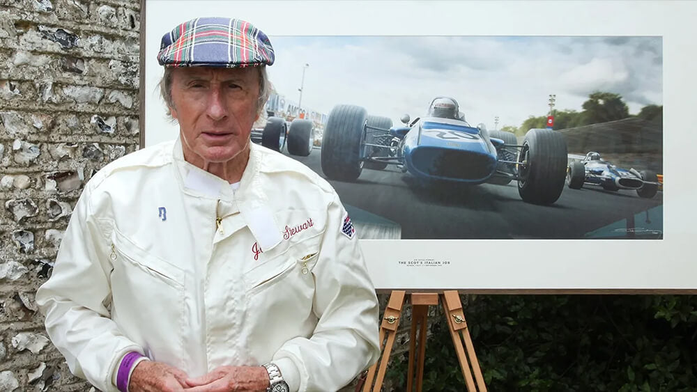 Remembering the 1969 Formula 1 season with "The Flying Scot" Sir Jackie Stewart