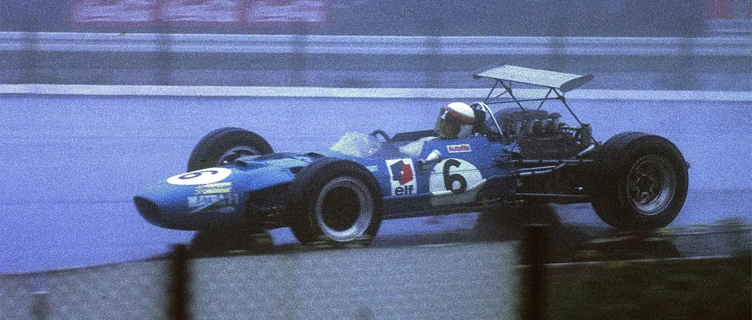 Sir Jackie Stewart at the Nürburgring - Through Hell and Back