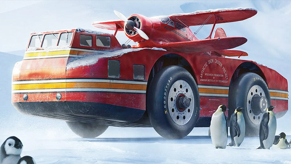 Antarctic Snow Cruiser - Spirit of Endeavour on Ice | Automobilist