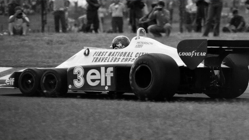 The Joy of Six – the Tyrrell P34 six-wheeled F1 car