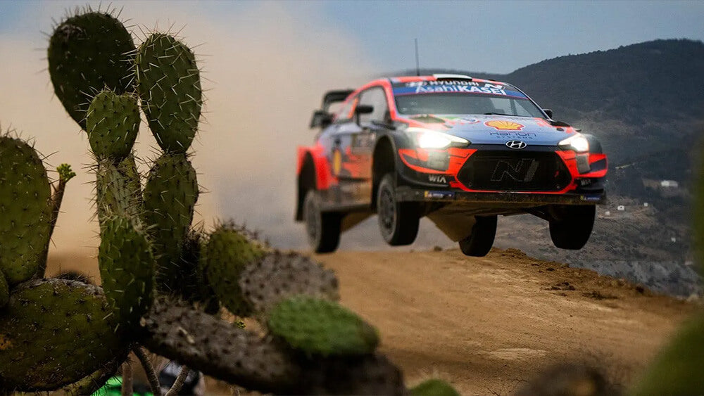 WRC: Going Through Stages