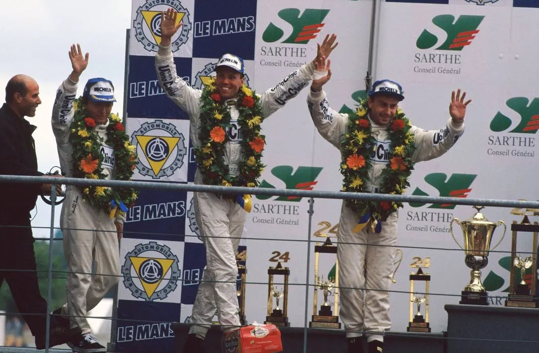 When the Underdogs became Champions - How the McLaren F1 GTR won the ...