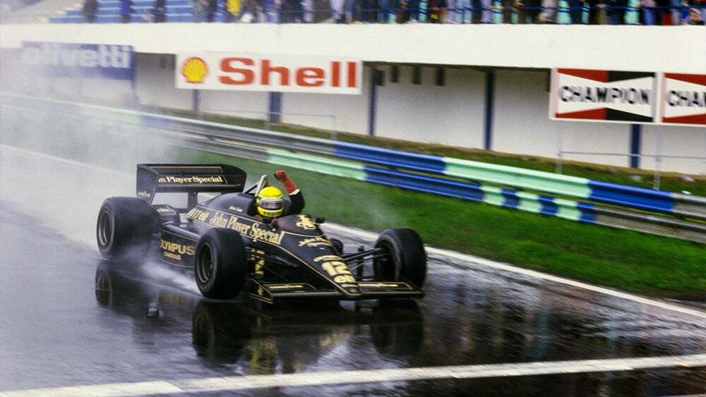 Where it all Began - Ayrton Senna, Estoril, 1985