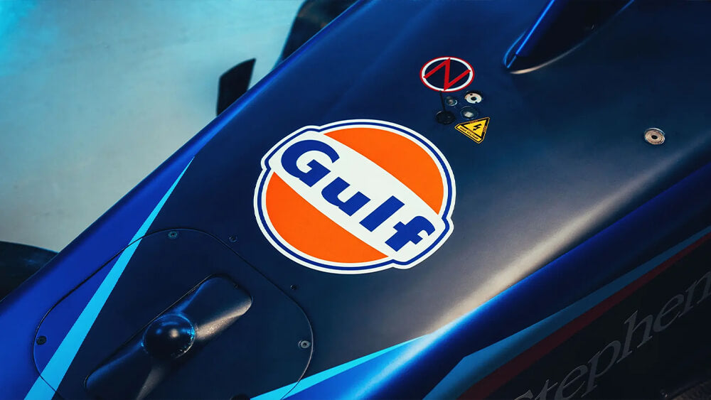 Power and Aura: Return of the Gulf Livery