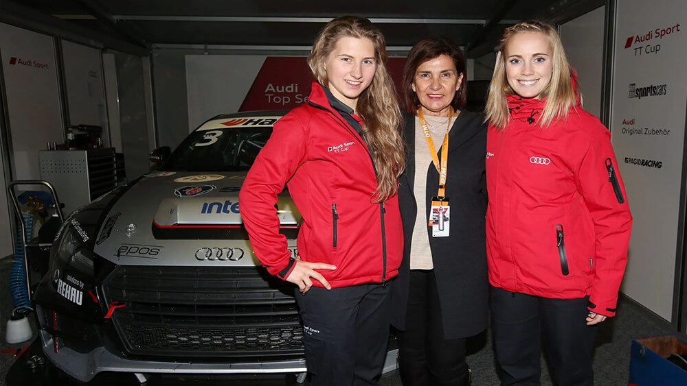 Five Famous Women in Motorsports