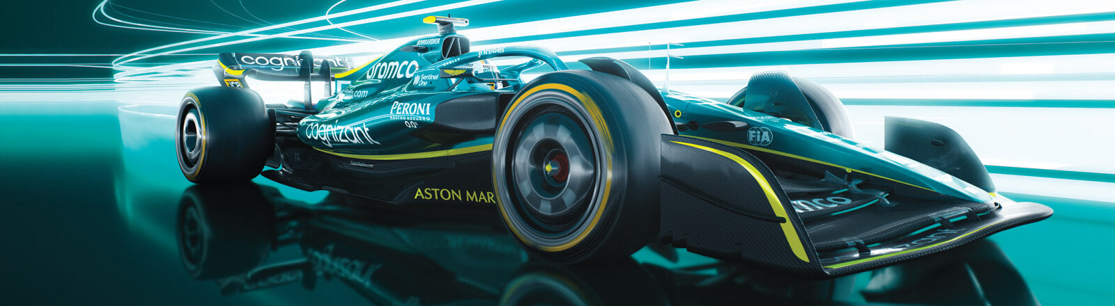 Aston Martin Aramco Cognizant Formula One™ Team