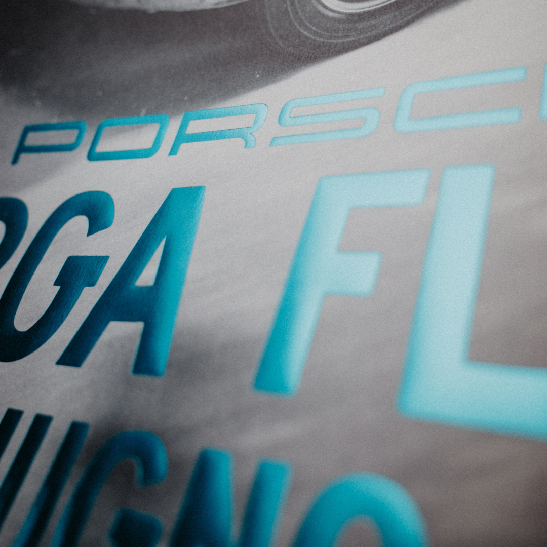 Porsche 550 A Spyder 1500 | Targa Florio 1956 | Official Poster