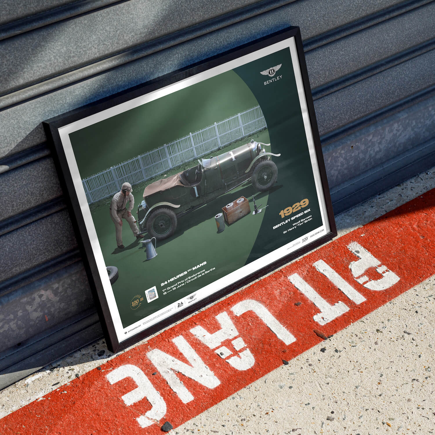 Bentley Speed Six - 24h Le Mans - 100th Anniversary - 1929