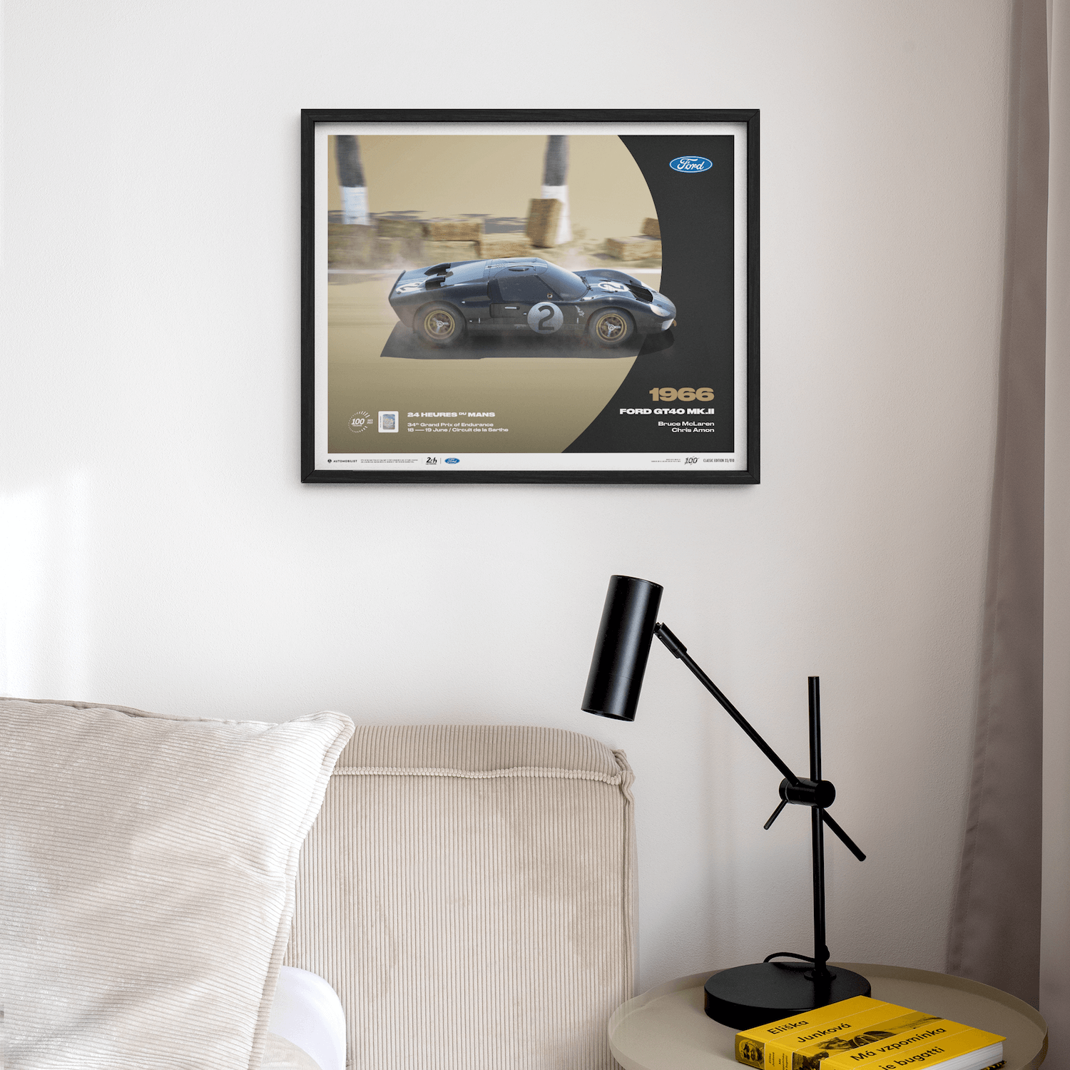 Ford GT40 Mk.II - 24h Le Mans - 100th Anniversary - 1966