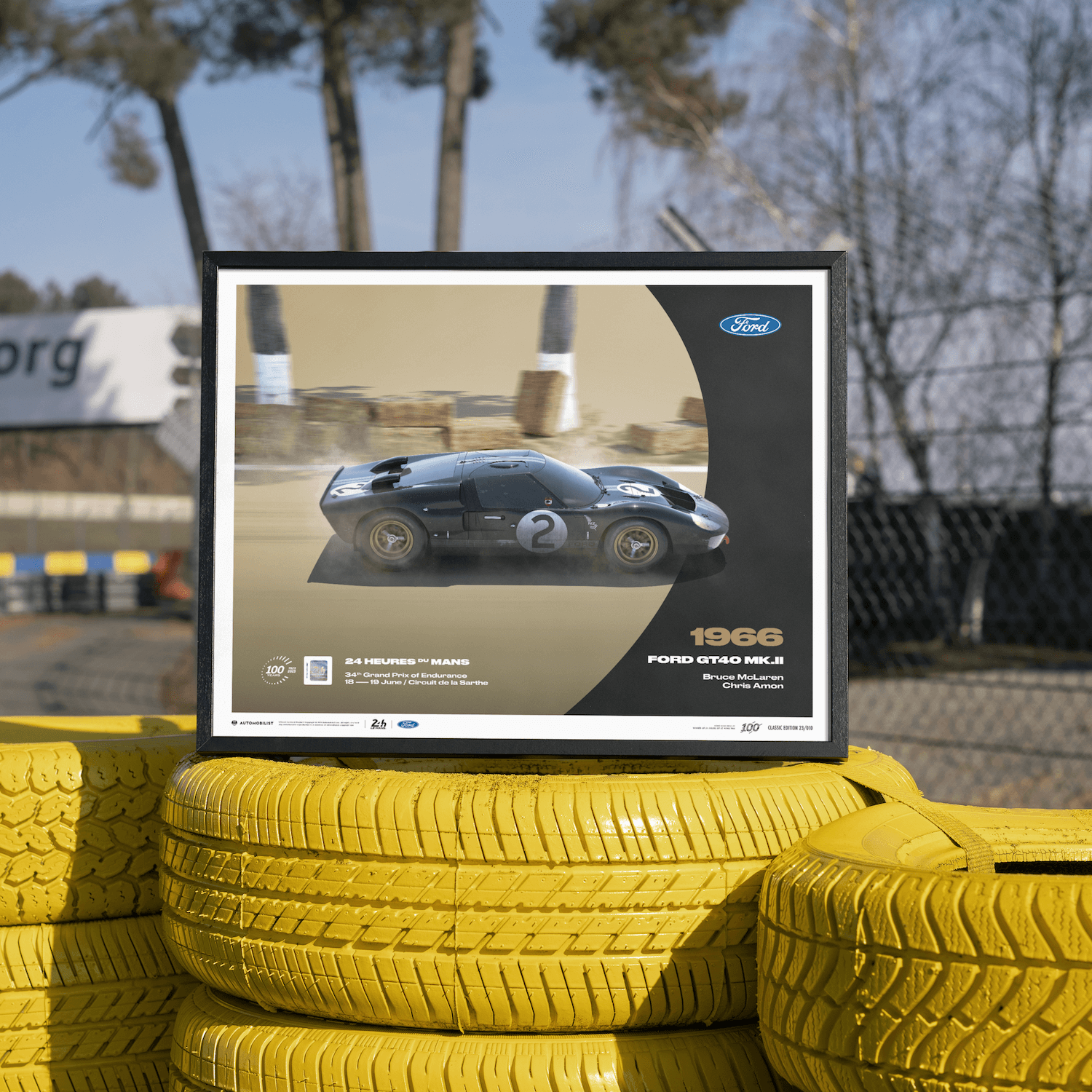 Ford GT40 Mk.II - 24h Le Mans - 100th Anniversary - 1966