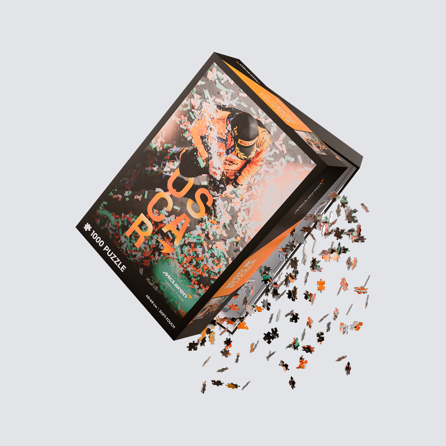 McLaren Formula 1 Team | Oscar Piastri | 2024 Maiden Grand Prix Win Hungary | Puzzle 1000 pcs
