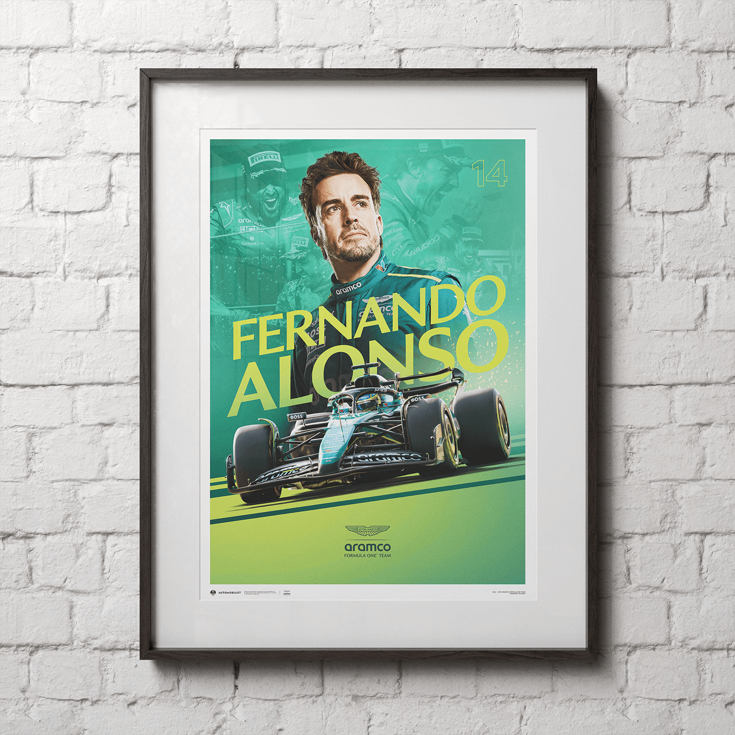 Aston Martin Aramco Formula One® Team - Fernando Alonso - 2024
