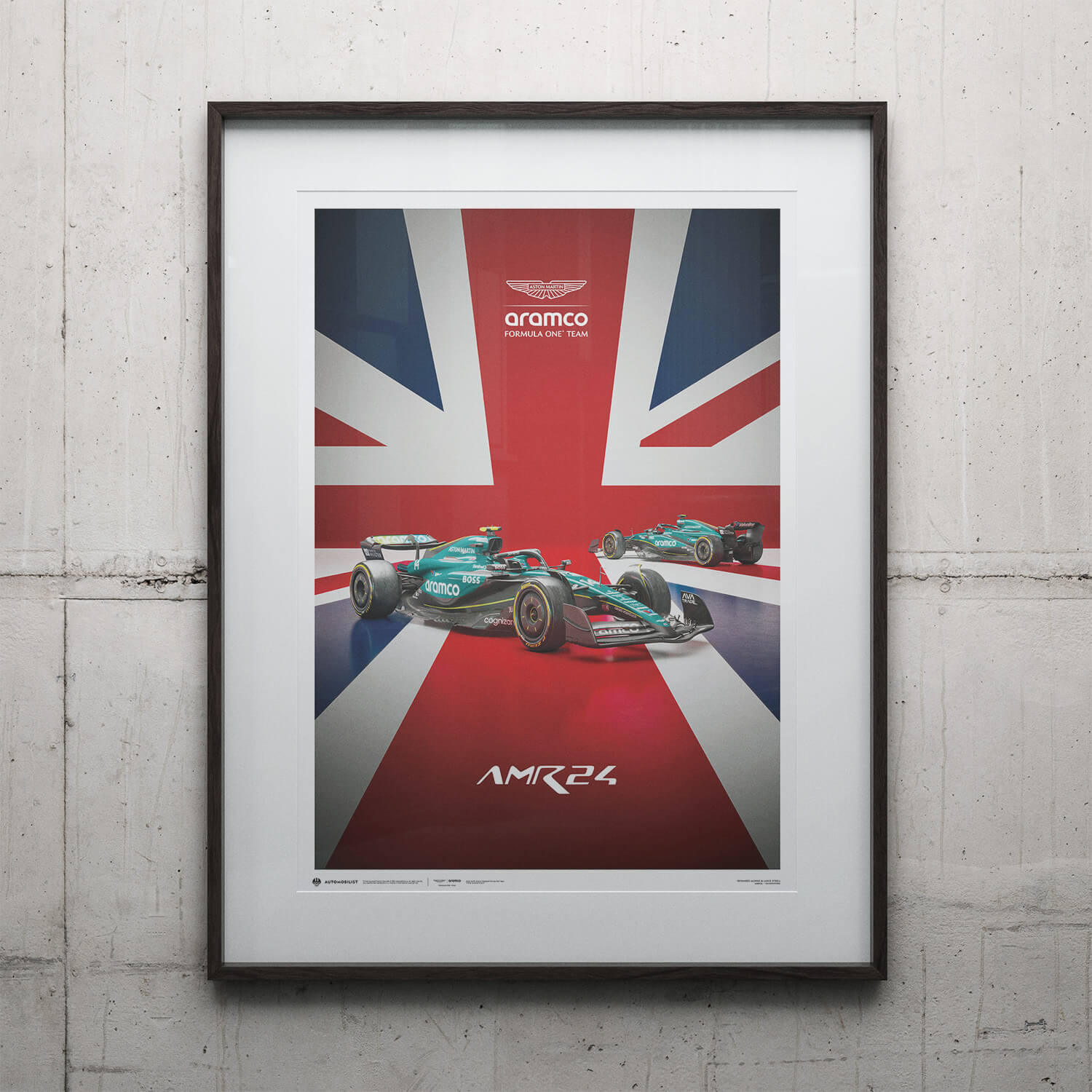 Aston Martin Aramco Formula One® Team - British Grand Prix - 2024